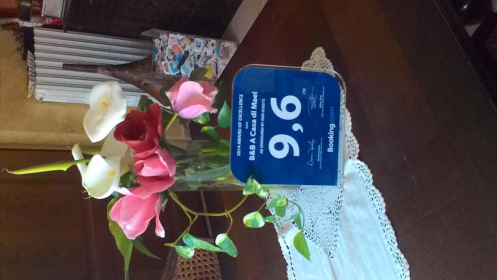 B&B A Casa Di Mael San Costanzo エクステリア 写真