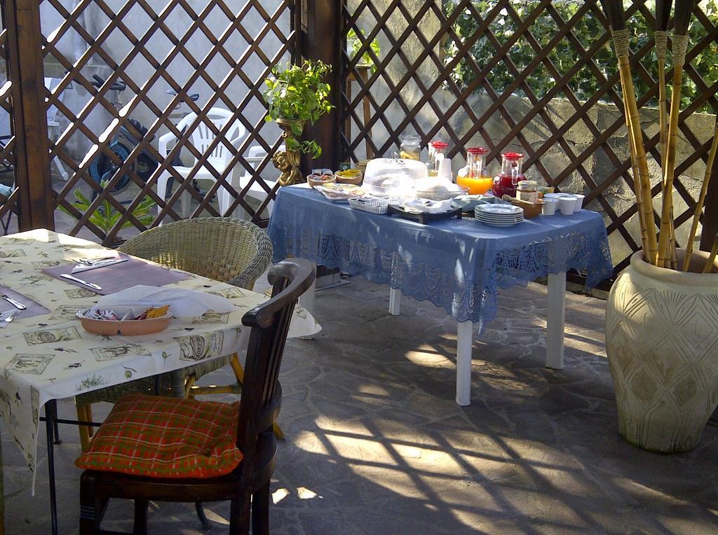 B&B A Casa Di Mael San Costanzo エクステリア 写真