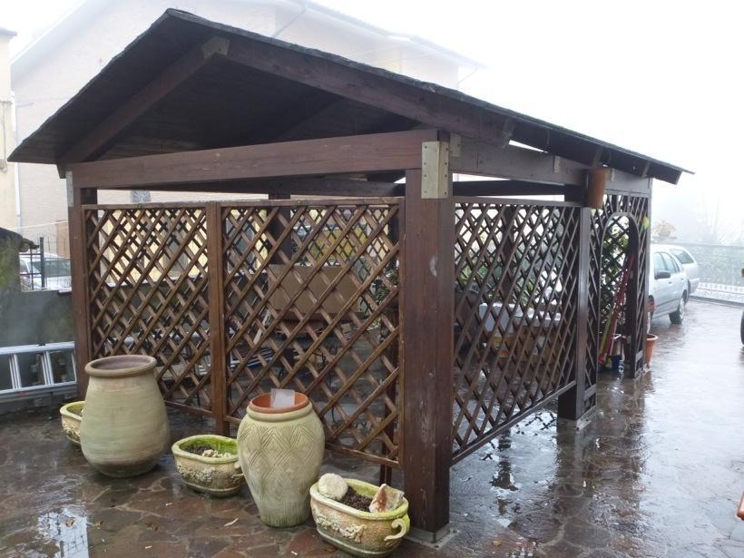 B&B A Casa Di Mael San Costanzo エクステリア 写真