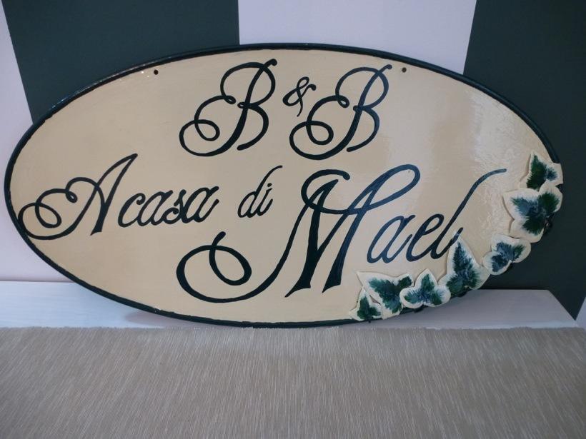 B&B A Casa Di Mael San Costanzo エクステリア 写真