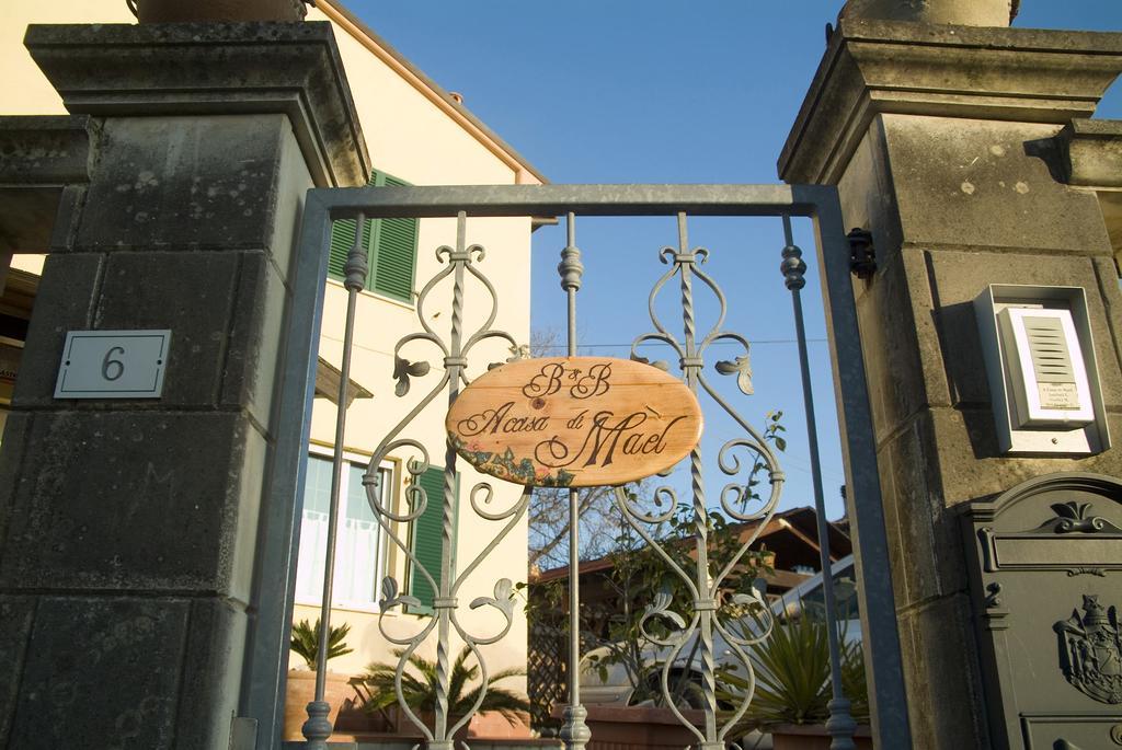 B&B A Casa Di Mael San Costanzo エクステリア 写真
