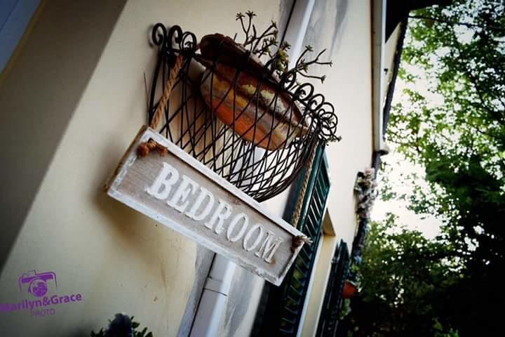 B&B A Casa Di Mael San Costanzo エクステリア 写真